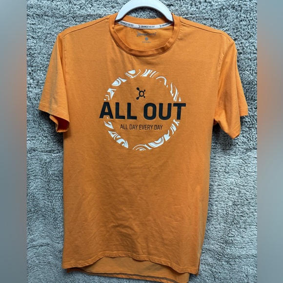 EUC Orangetheory All Out t-shirt sz S - Picture 1 of 5